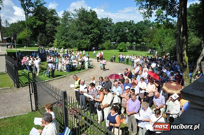 Zdjęcie w galerii na portalu naszraciborz.pl: Wiara jest jak satelita dla systemu nawigacji wiadomości z regionu