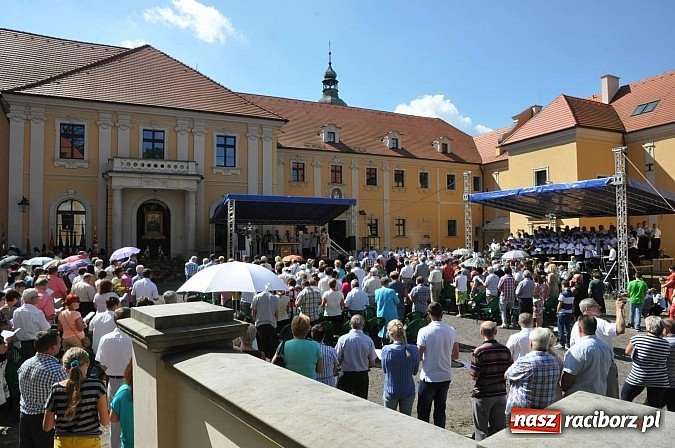 Zdjęcie w galerii na portalu naszraciborz.pl: Wiara jest jak satelita dla systemu nawigacji wiadomości z regionu