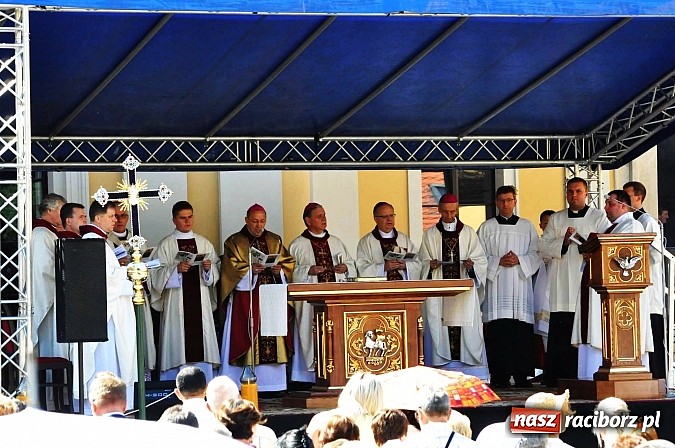 Zdjęcie w galerii na portalu naszraciborz.pl: Wiara jest jak satelita dla systemu nawigacji wiadomości z regionu