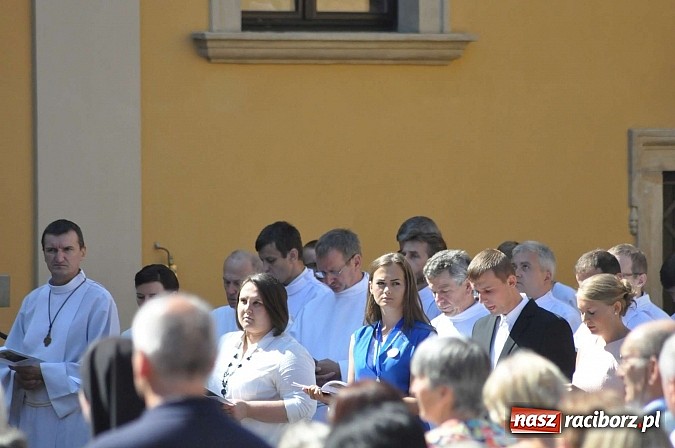 Zdjęcie w galerii na portalu naszraciborz.pl: Wiara jest jak satelita dla systemu nawigacji wiadomości z regionu