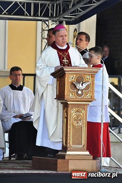 Zdjęcie w galerii na portalu naszraciborz.pl: Wiara jest jak satelita dla systemu nawigacji wiadomości z regionu