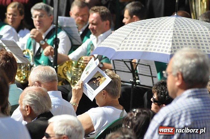 Zdjęcie w galerii na portalu naszraciborz.pl: Wiara jest jak satelita dla systemu nawigacji wiadomości z regionu