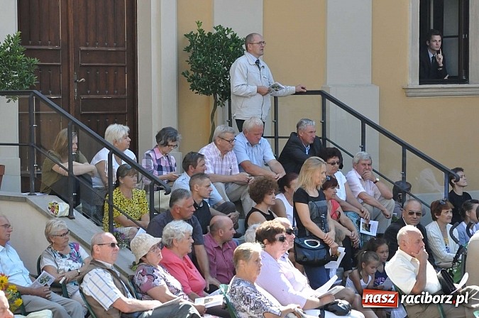 Zdjęcie w galerii na portalu naszraciborz.pl: Wiara jest jak satelita dla systemu nawigacji wiadomości z regionu