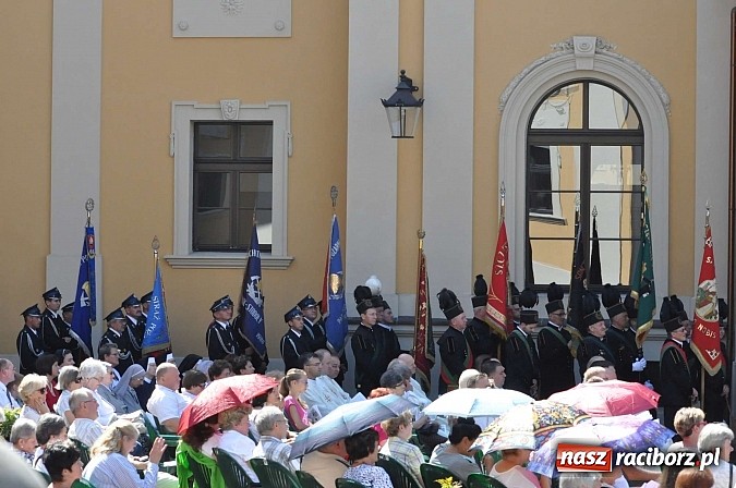 Zdjęcie w galerii na portalu naszraciborz.pl: Wiara jest jak satelita dla systemu nawigacji wiadomości z regionu