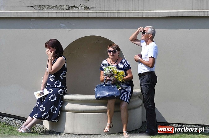 Zdjęcie w galerii na portalu naszraciborz.pl: Wiara jest jak satelita dla systemu nawigacji wiadomości z regionu