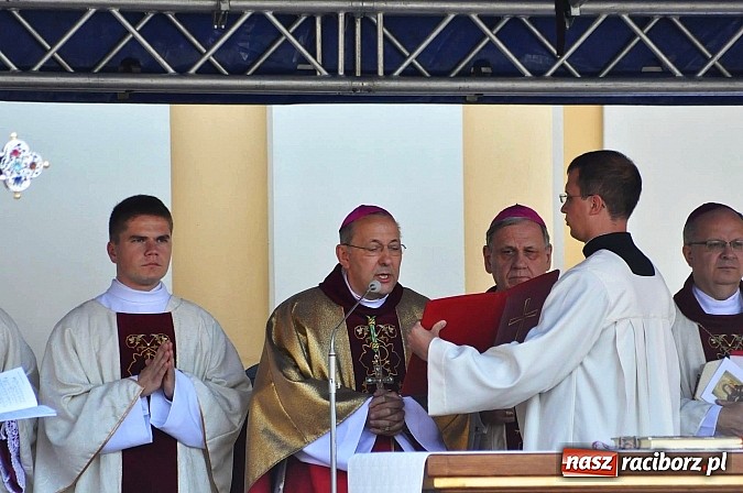 Zdjęcie w galerii na portalu naszraciborz.pl: Wiara jest jak satelita dla systemu nawigacji wiadomości z regionu