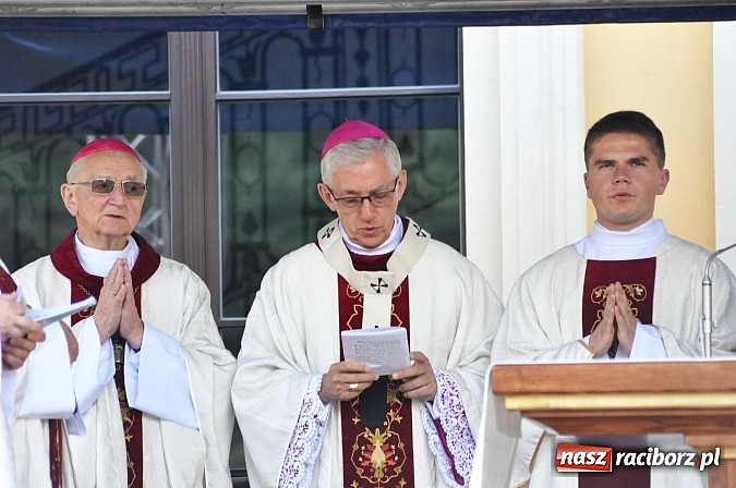 Zdjęcie w galerii na portalu naszraciborz.pl: Wiara jest jak satelita dla systemu nawigacji wiadomości z regionu