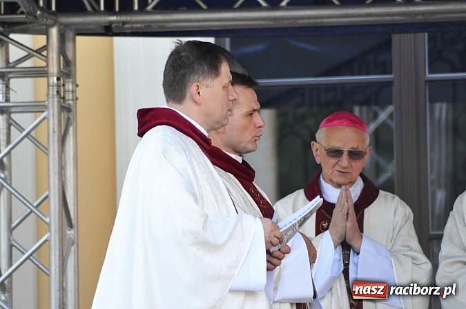 Zdjęcie w galerii na portalu naszraciborz.pl: Wiara jest jak satelita dla systemu nawigacji wiadomości z regionu