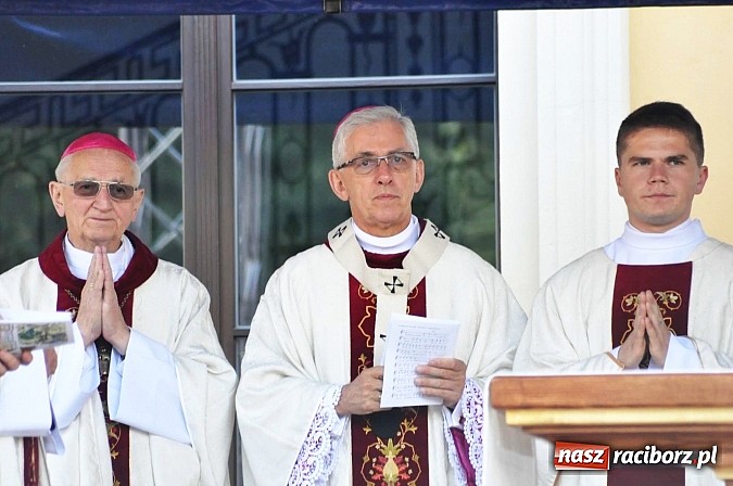 Zdjęcie w galerii na portalu naszraciborz.pl: Wiara jest jak satelita dla systemu nawigacji wiadomości z regionu