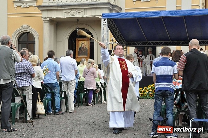 Zdjęcie w galerii na portalu naszraciborz.pl: Wiara jest jak satelita dla systemu nawigacji wiadomości z regionu