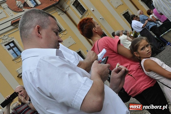 Zdjęcie w galerii na portalu naszraciborz.pl: Wiara jest jak satelita dla systemu nawigacji wiadomości z regionu