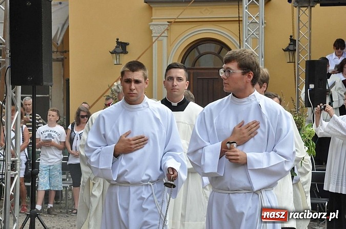 Zdjęcie w galerii na portalu naszraciborz.pl: Wiara jest jak satelita dla systemu nawigacji wiadomości z regionu