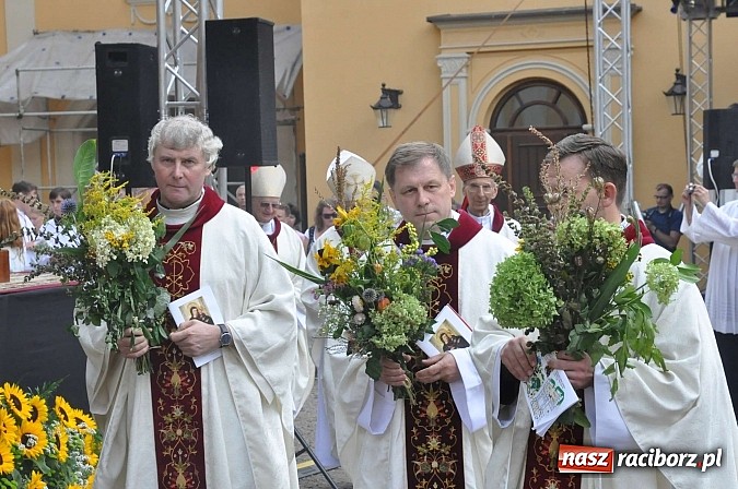 Zdjęcie w galerii na portalu naszraciborz.pl: Wiara jest jak satelita dla systemu nawigacji wiadomości z regionu