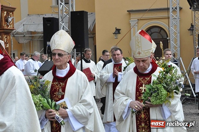 Zdjęcie w galerii na portalu naszraciborz.pl: Wiara jest jak satelita dla systemu nawigacji wiadomości z regionu
