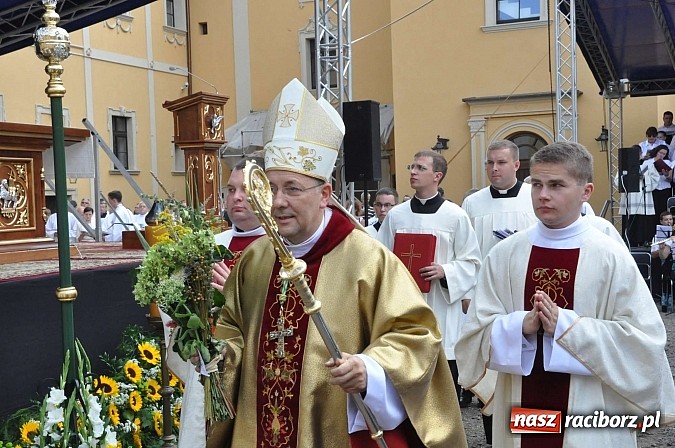 Zdjęcie w galerii na portalu naszraciborz.pl: Wiara jest jak satelita dla systemu nawigacji wiadomości z regionu
