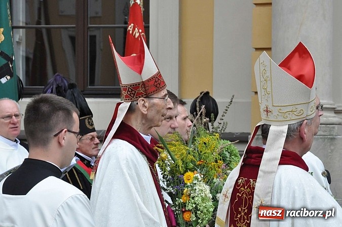 Zdjęcie w galerii na portalu naszraciborz.pl: Wiara jest jak satelita dla systemu nawigacji wiadomości z regionu