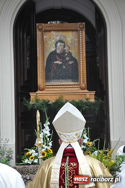 Zdjęcie w galerii na portalu naszraciborz.pl: Wiara jest jak satelita dla systemu nawigacji wiadomości z regionu