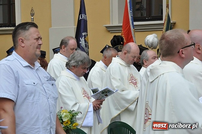 Zdjęcie w galerii na portalu naszraciborz.pl: Wiara jest jak satelita dla systemu nawigacji wiadomości z regionu