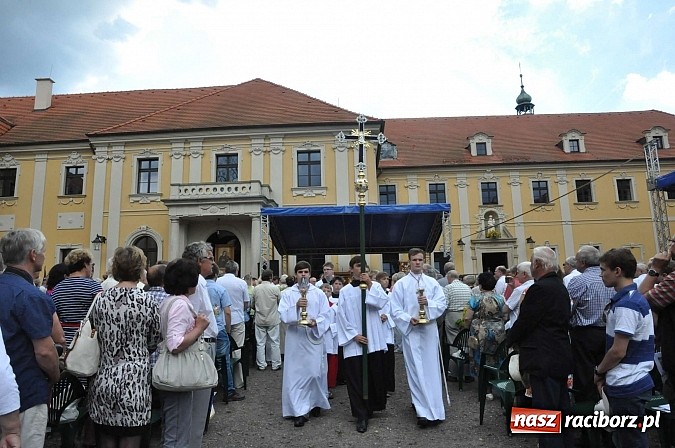 Zdjęcie w galerii na portalu naszraciborz.pl: Wiara jest jak satelita dla systemu nawigacji wiadomości z regionu