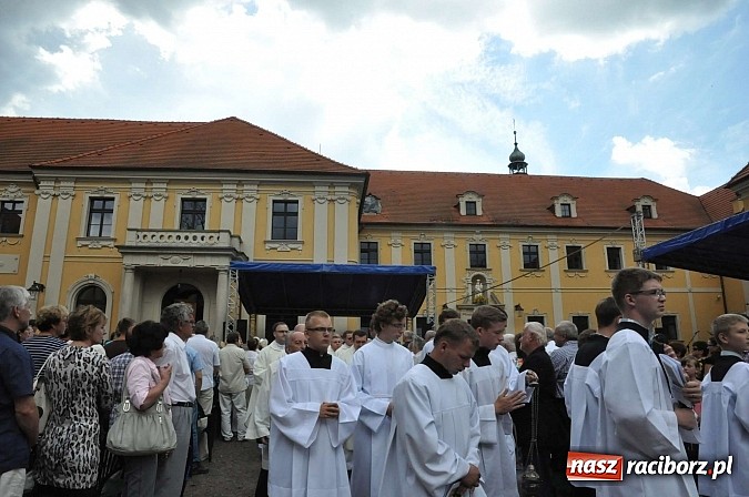 Zdjęcie w galerii na portalu naszraciborz.pl: Wiara jest jak satelita dla systemu nawigacji wiadomości z regionu