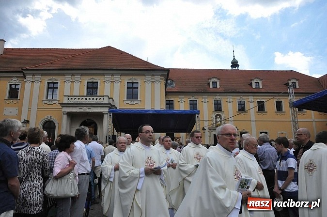 Zdjęcie w galerii na portalu naszraciborz.pl: Wiara jest jak satelita dla systemu nawigacji wiadomości z regionu