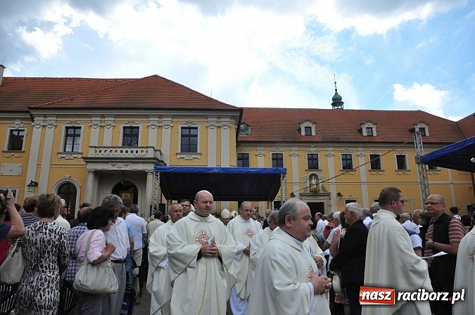 Zdjęcie w galerii na portalu naszraciborz.pl: Wiara jest jak satelita dla systemu nawigacji wiadomości z regionu