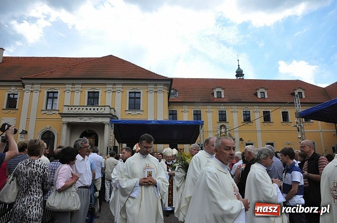 Zdjęcie w galerii na portalu naszraciborz.pl: Wiara jest jak satelita dla systemu nawigacji wiadomości z regionu