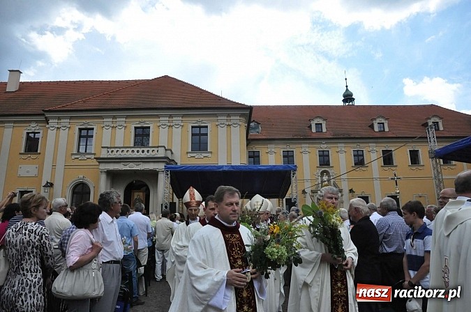 Zdjęcie w galerii na portalu naszraciborz.pl: Wiara jest jak satelita dla systemu nawigacji wiadomości z regionu