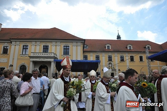 Zdjęcie w galerii na portalu naszraciborz.pl: Wiara jest jak satelita dla systemu nawigacji wiadomości z regionu