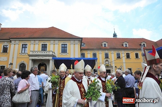 Zdjęcie w galerii na portalu naszraciborz.pl: Wiara jest jak satelita dla systemu nawigacji wiadomości z regionu