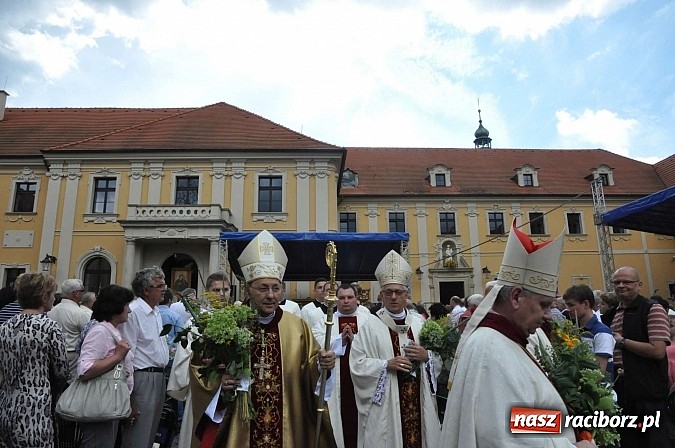 Zdjęcie w galerii na portalu naszraciborz.pl: Wiara jest jak satelita dla systemu nawigacji wiadomości z regionu