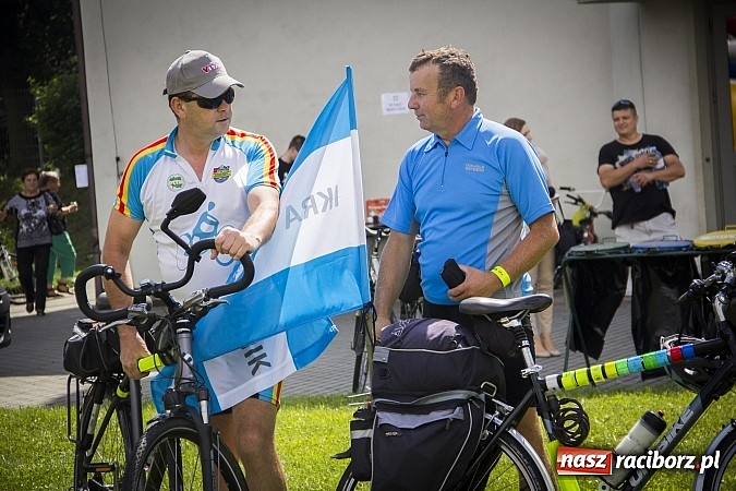 Zdjęcie w galerii na portalu naszraciborz.pl: VII Festyn prozdrowotny Rowerem Ku Radości wiadomości z regionu