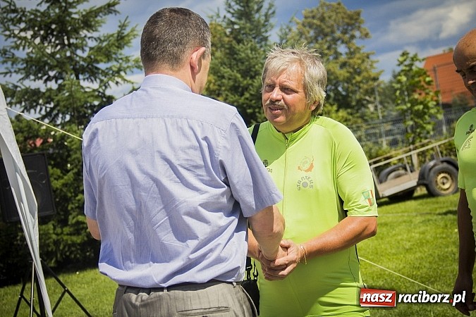 Zdjęcie w galerii na portalu naszraciborz.pl: VII Festyn prozdrowotny Rowerem Ku Radości wiadomości z regionu