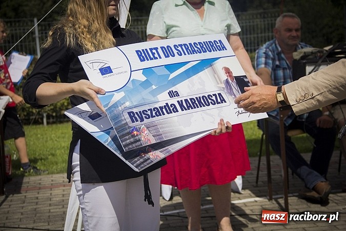 Zdjęcie w galerii na portalu naszraciborz.pl: VII Festyn prozdrowotny Rowerem Ku Radości wiadomości z regionu