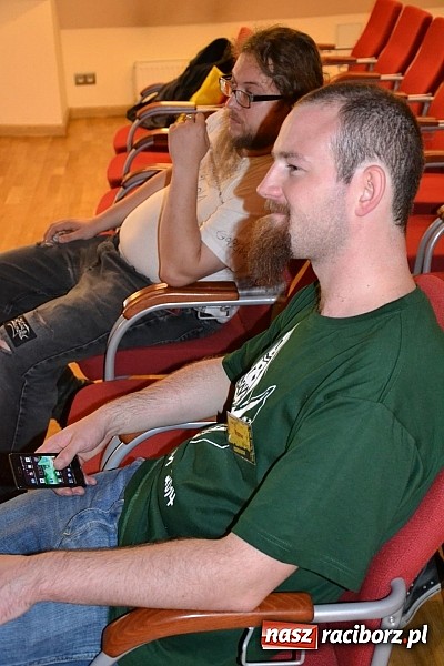 Zdjęcie w galerii na portalu naszraciborz.pl: Przewodas spotkał się z czytelnikami na zamku wiadomości z regionu