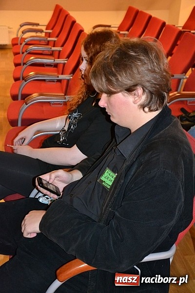 Zdjęcie w galerii na portalu naszraciborz.pl: Przewodas spotkał się z czytelnikami na zamku wiadomości z regionu