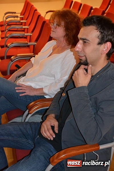 Zdjęcie w galerii na portalu naszraciborz.pl: Przewodas spotkał się z czytelnikami na zamku wiadomości z regionu