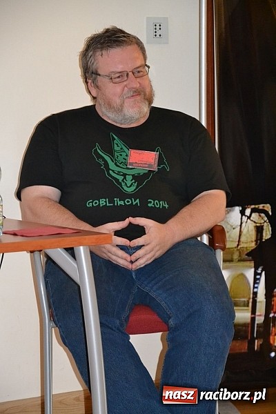 Zdjęcie w galerii na portalu naszraciborz.pl: Przewodas spotkał się z czytelnikami na zamku wiadomości z regionu