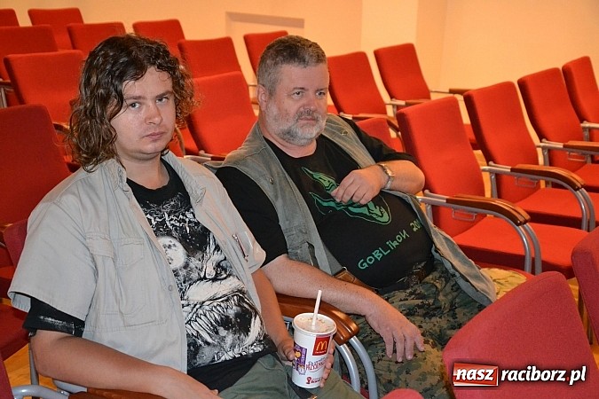 Zdjęcie w galerii na portalu naszraciborz.pl: Przewodas spotkał się z czytelnikami na zamku wiadomości z regionu