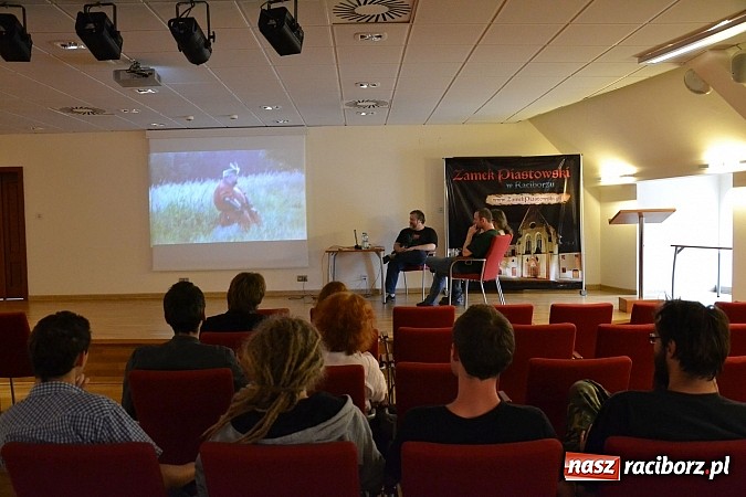 Zdjęcie w galerii na portalu naszraciborz.pl: Przewodas spotkał się z czytelnikami na zamku wiadomości z regionu