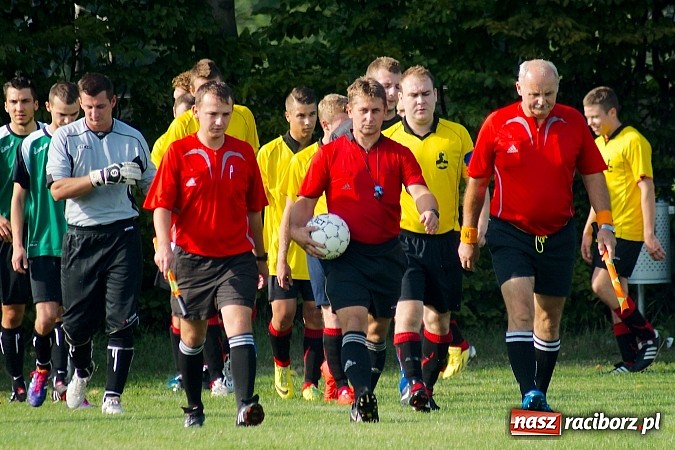 Zdjęcie w galerii na portalu naszraciborz.pl: Udana inauguracja Płoni. Zapowiedzi Krzyżkowic bez pokrycia wiadomości z regionu