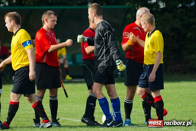 Zdjęcie w galerii na portalu naszraciborz.pl: Udana inauguracja Płoni. Zapowiedzi Krzyżkowic bez pokrycia wiadomości z regionu