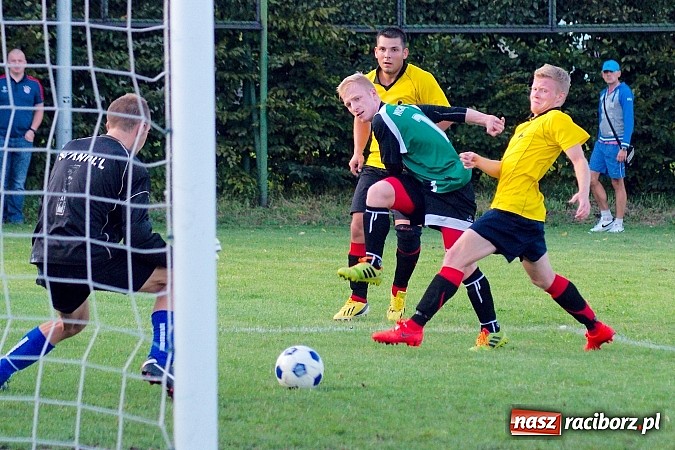 Zdjęcie w galerii na portalu naszraciborz.pl: Udana inauguracja Płoni. Zapowiedzi Krzyżkowic bez pokrycia wiadomości z regionu