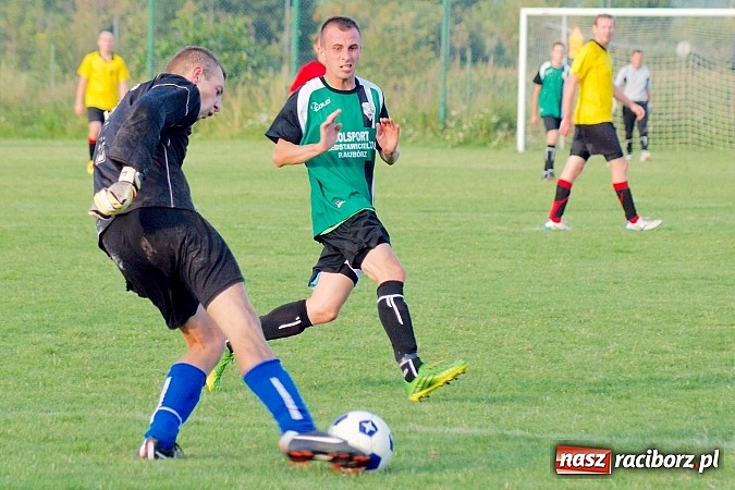 Zdjęcie w galerii na portalu naszraciborz.pl: Udana inauguracja Płoni. Zapowiedzi Krzyżkowic bez pokrycia wiadomości z regionu