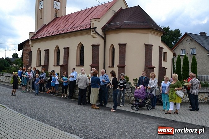 Zdjęcie w galerii na portalu naszraciborz.pl: Przyjechali z Roszkowa do Roszkowa wiadomości z regionu