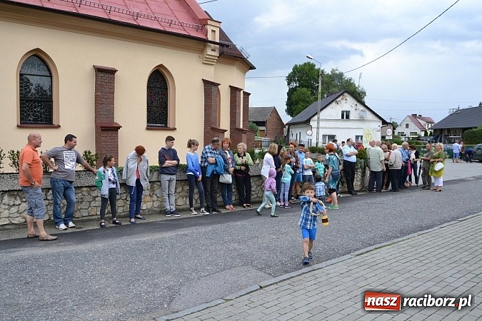 Zdjęcie w galerii na portalu naszraciborz.pl: Przyjechali z Roszkowa do Roszkowa wiadomości z regionu