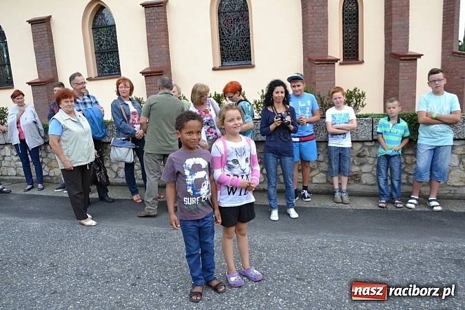 Zdjęcie w galerii na portalu naszraciborz.pl: Przyjechali z Roszkowa do Roszkowa wiadomości z regionu