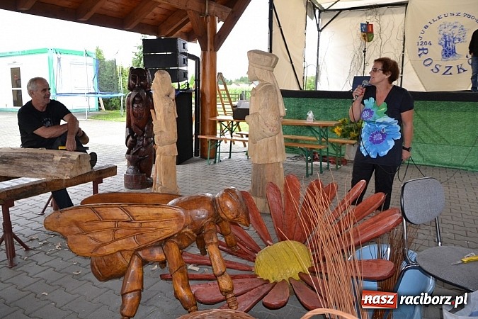 Zdjęcie w galerii na portalu naszraciborz.pl: Przyjechali z Roszkowa do Roszkowa wiadomości z regionu