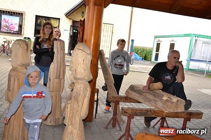 Zdjęcie w galerii na portalu naszraciborz.pl: Przyjechali z Roszkowa do Roszkowa wiadomości z regionu