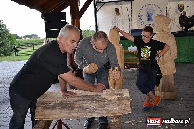 Zdjęcie w galerii na portalu naszraciborz.pl: Przyjechali z Roszkowa do Roszkowa wiadomości z regionu